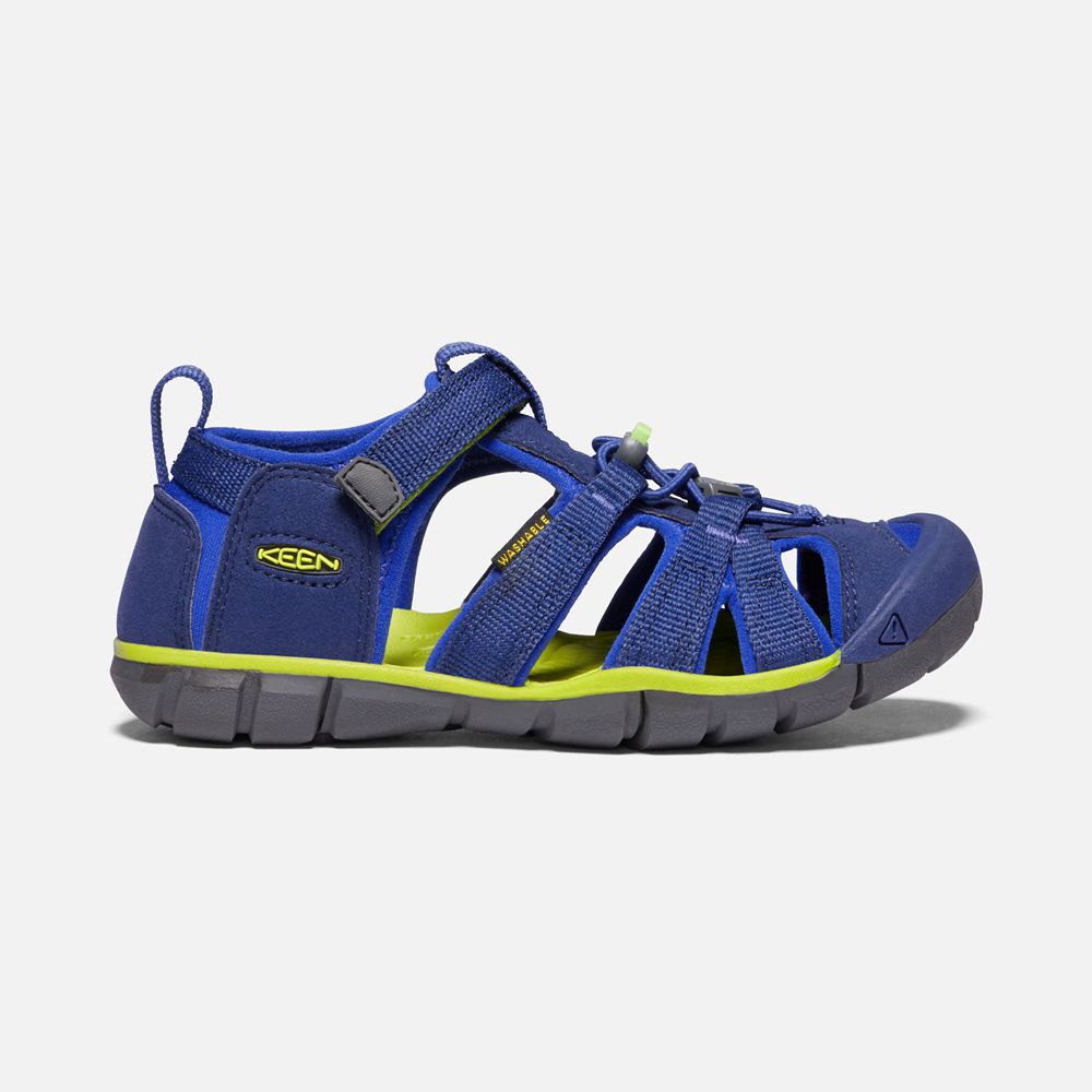 Keen Sandalet Çocuk Mavi - Seacamp Ii Cnx - Türkiye FZJI34527